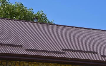 typical Rockrobin corrugated roof uses
