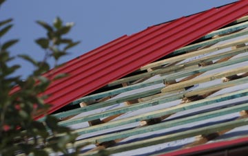 Rockrobin corrugated roofing costs