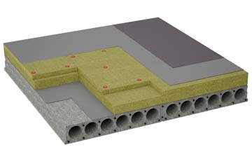 considerations of Rockrobin flat roofing insulation