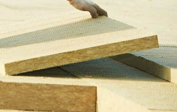 measuring Rockrobin tapered insulation