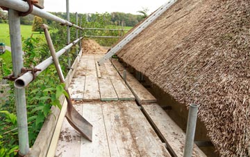 advantages of Rockrobin thatch roofing