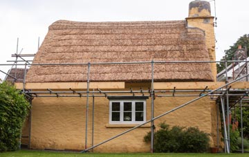 Rockrobin thatch roofing costs