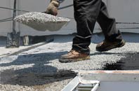 find rated Rockrobin flat roofing replacement companies