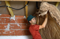 Rockrobin tapered roof insulation